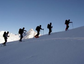  Ski mountaineering excursions 